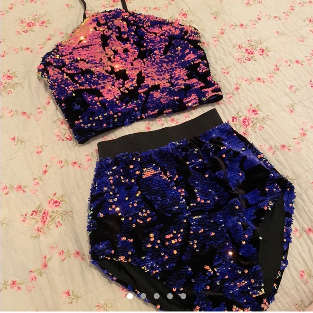 GORGEOUS SPARKLE TWO PIECE